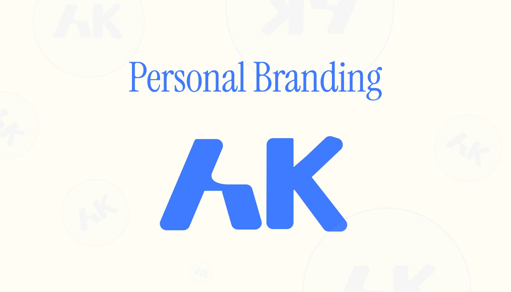 Personal Branding
